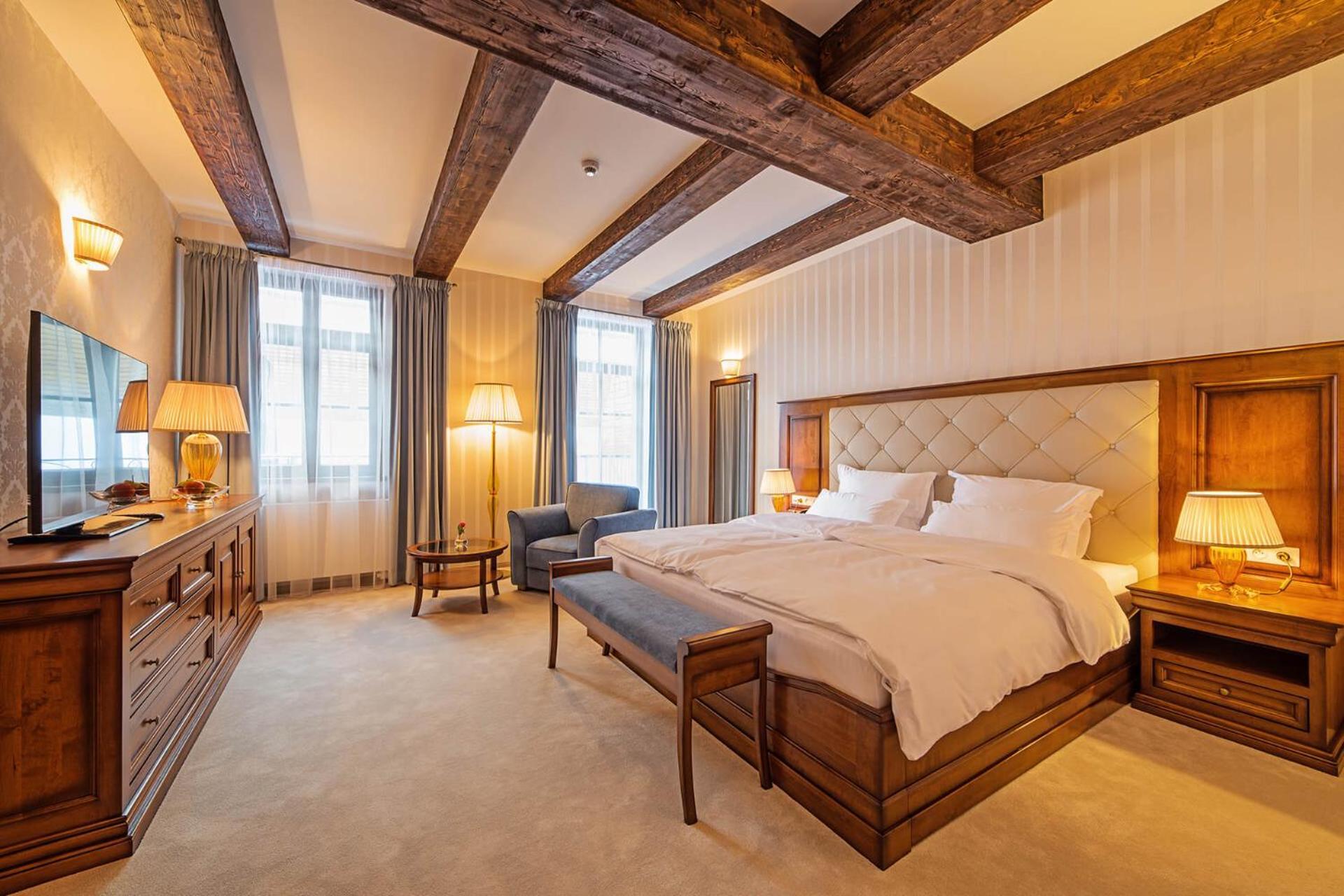 Banská Štiavnica Boutique Hotel Erb - Adults Only חדר תמונה