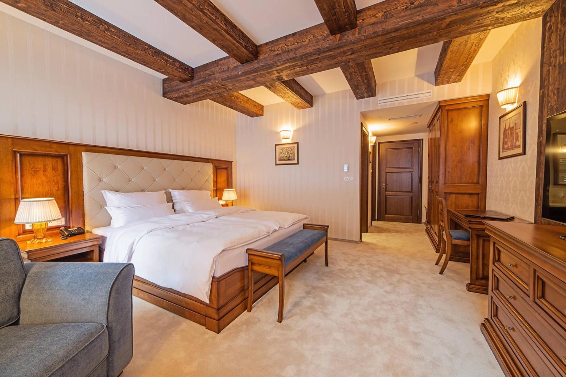 Banská Štiavnica Boutique Hotel Erb - Adults Only חדר תמונה